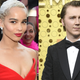 A la izquierda, la nueva Catwoman: Zoë Kravitz. A la derecha, el nuevo Enigma o Acertijo: Paul Dano.